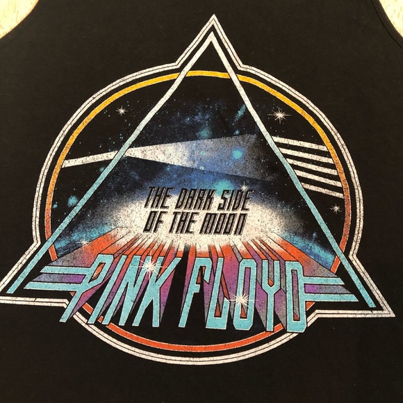 Pink Floyd dark side of the moon racerback tank - Picture 2 of 7
